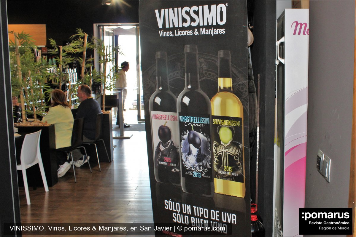 VINISSIMO, Original restaurante-vinoteca y viceversa
