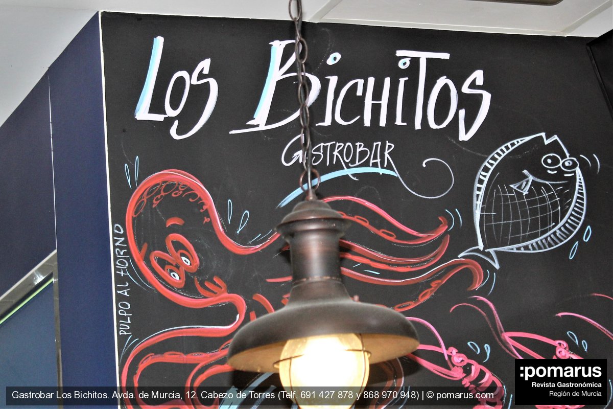 Gastrobar Los Bichitos: El puerto pesquero de Cabezo de Torres