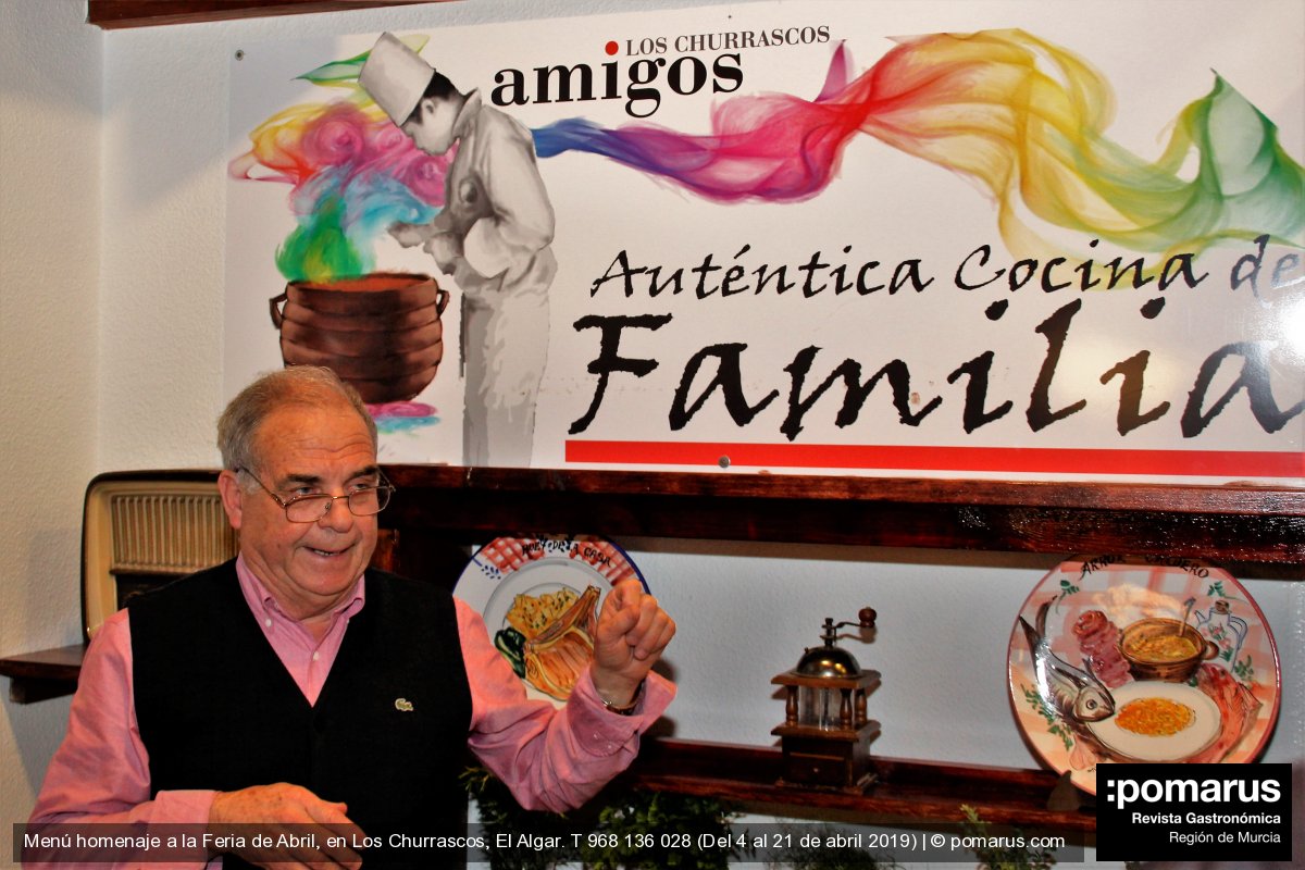 Jornadas homenaje a la Feria de Abril, en Los Churrascos