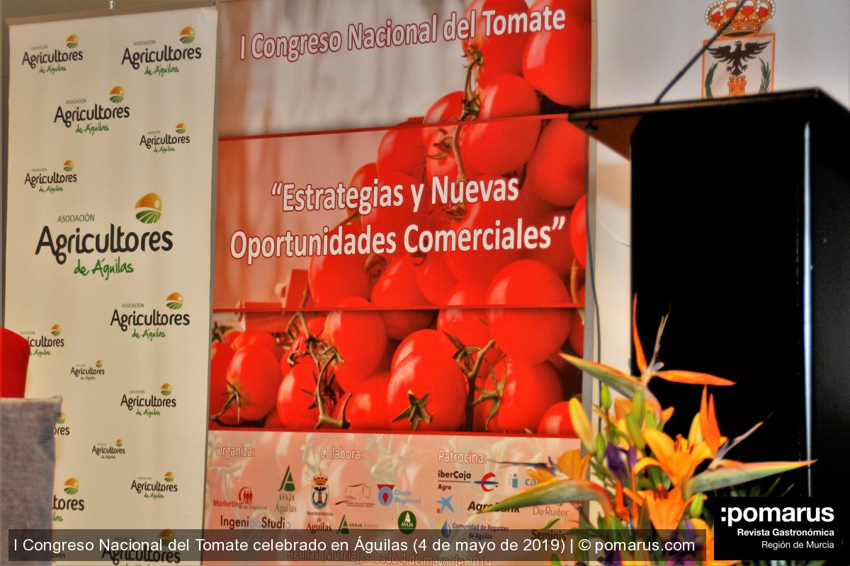 I Congreso Nacional del Tomate, celebrado en Águilas