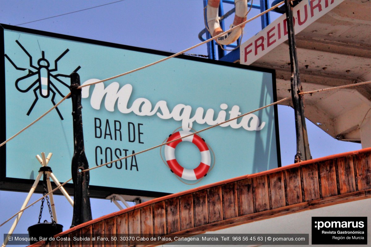 El Mosquito, Bar de Costa en Cabo de Palos