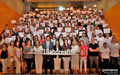 Clausura del curso 2018-2019 en el Centro de Cualificación Turística