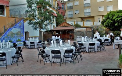 Menú Furtivo  en los Jardines de la Gran Vía, en Blanca