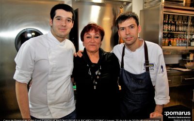 Cena de Premios en Cucú Food Experience