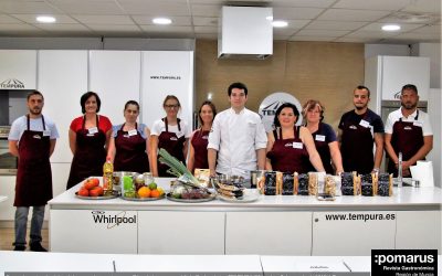 Curso de cocina: Aperitivos y platos de temporada de verano, por Ricardo Lozano