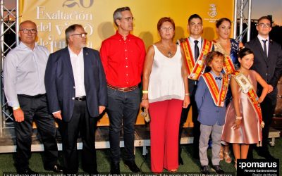 XX Exaltación del Vino de Jumilla, preámbulo a las Fiestas de Jumilla