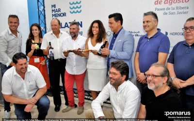 Presentación de la III edición de Mi Mar Menor de Salazón & Swing