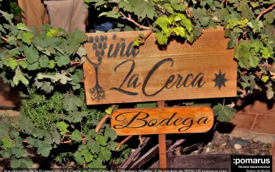 Inauguración de Bodega Viña La Cerca, en Pozo Estrecho, Cartagena