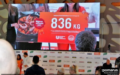 La final de la III Edición del concurso Mejores Arroces de España 2019 se celebró en Murcia