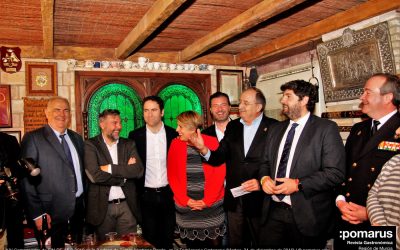 XIV Celebración de las Campanadas de Fin de Año 2019 en la Bodega de Tomás Martínez Pagán