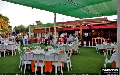 Cena – inauguración de la ampliación de terrazas del Mesón Asador Los Juncos