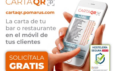 Carta QR digital gratis en apoyo a la hostelería murciana