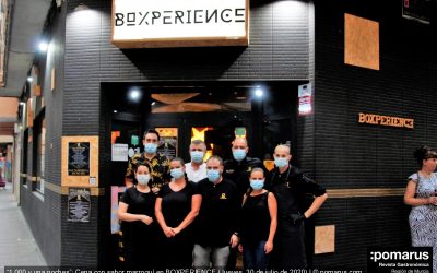 “1.000 y una noches”: Cena con sabor marroquí en BOXPERIENCE