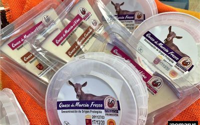 La CARM y la D.O.P. «Queso de Murcia» y «Queso de Murcia al Vino» inician la campaña #PresumeDeTuRegiónDeMurcia para promocionar los quesos de la Región