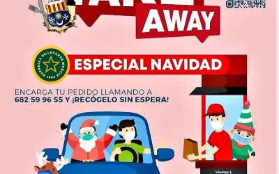 II Ruta de la Tapa Take-Away en Archena: Edición Navidad