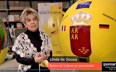 El centro de la capital malagueña es el escenario de los 8 limones de la exposición de arte urbano Lemon Art