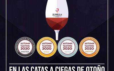 D.O.P.  Jumilla obtiene 52 medallas en las Catas de Otoño de la publicación The Drink Business
