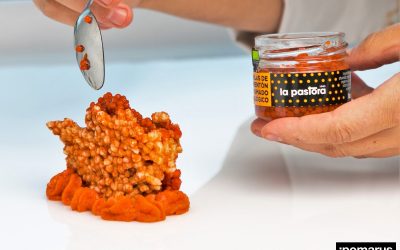 La empresa murciana “LA PASTORA”, especialista en pimentón 100% puro, crea la tapa roja para dar colorido a estas Fiestas Navideñas