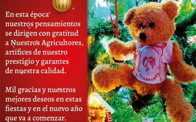 Felicitación Navideña del C.R.D.O.P. Arroz de Calasparra