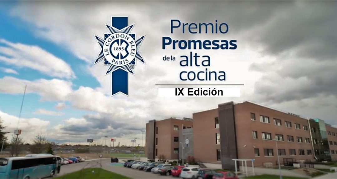 Guillermo Parra Herrero, alumno del IES La Flota, disputará la final del “IX Premio Promesas de la Alta Cocina de Le Cordon Bleu Madrid”
