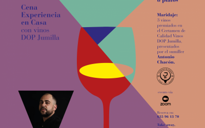 Arranca “Familia Jumilla Wine Dinner” con la primera cena experiencial elaborada por el chef Rafa Sánchez (Rte. Boxperience), armonizada con vinos D.O.P. Jumilla por el sumiller Antonio Chacón