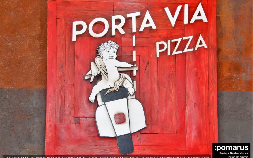 Porta Via Pizza. Puente Tocinos, Murcia