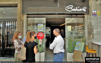 II Edición de la Jornada Pescado y AOVE en el Restaurante Bahía, Cartagena