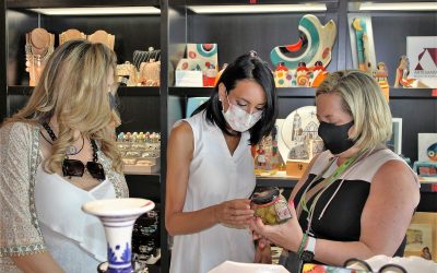 Los productos de nuestros artesanos estarán presentes en el Aeropuerto Internacional de la Región de Murcia