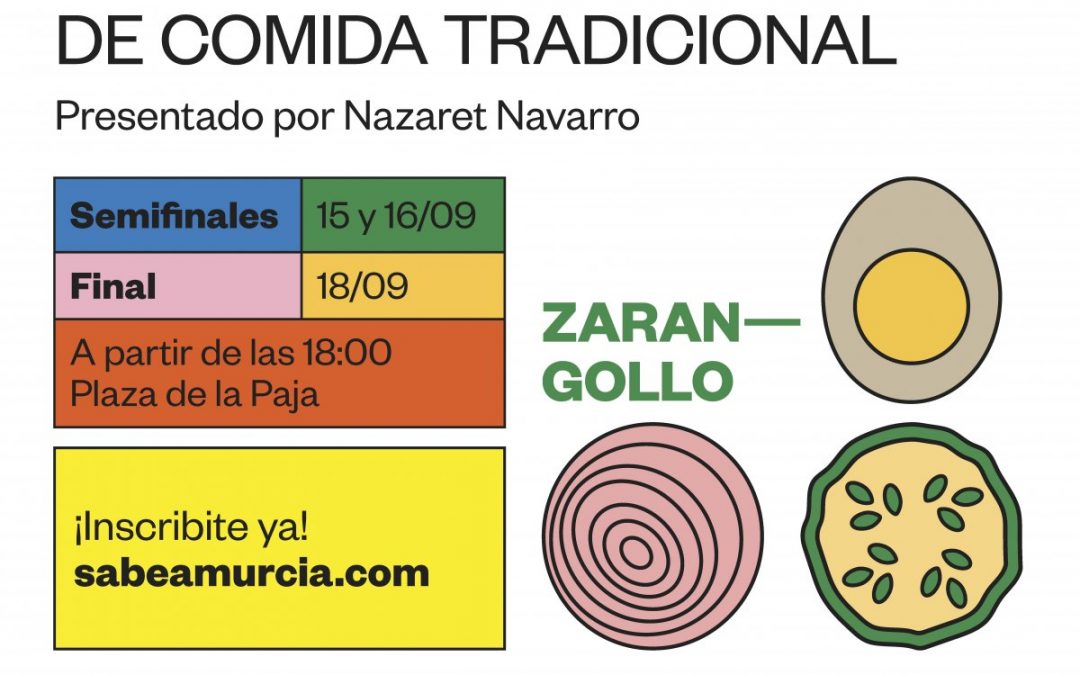 Presentación de la I Edición del Concurso de Cocina Tradicional “Sabe a Murcia”, en Cuartel de Artillería, P- 1