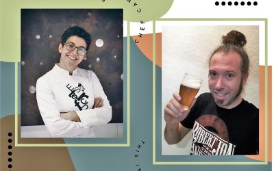 Cena maridaje con cerveza en el Obrador de Ester Cánovas con el beer sumiller Alejandro Piqueras