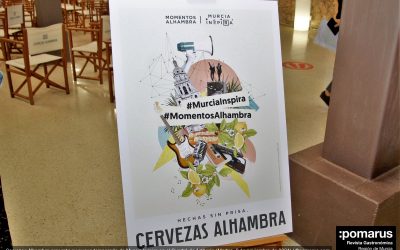 Cervezas Alhambra presenta su nueva temporada de Murcia Inspira en el Cuartel de Artillería