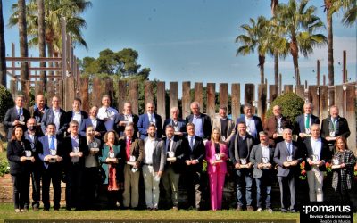 Acto de presentación del nuevo Plan de Turismo Gastronómico 1.001 Sabores Región de Murcia, en La Finca Buenavista de El Palmar, Murcia