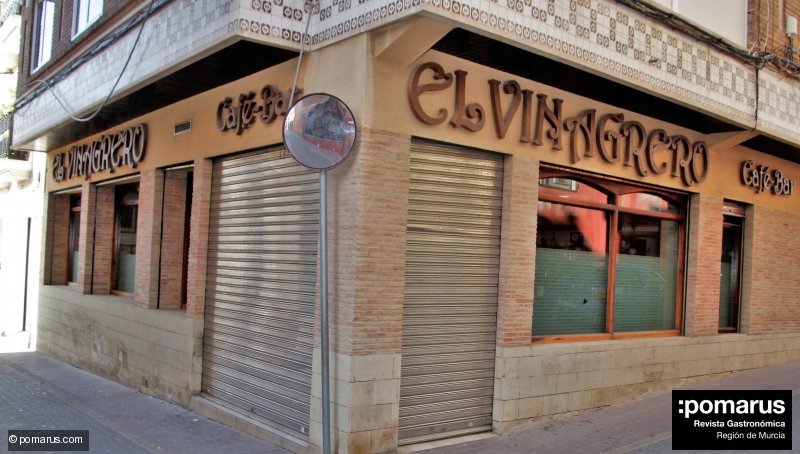 El restaurante EL VINAGRERO, XV Premio Mursiya Mezze 2020-2021 del Club Murcia Gourmet