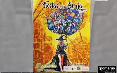 Presentación del cartel de Las Fiestas de la Bruja 2022, en la Sala de Catas de Estrella de Levante