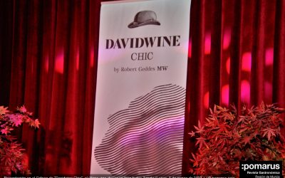 David Hernández presenta su última marca de vinos “Davidwine Chic”, en el Centro de Ocio Odiseo