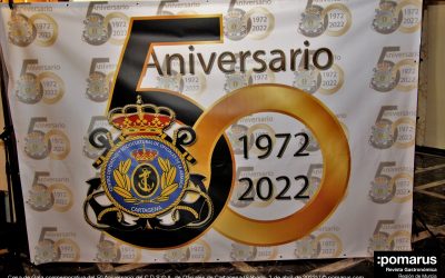 Cena de Gala conmemorativa del 50 Aniversario del C.D.S.C.A. de Oficiales de Cartagena