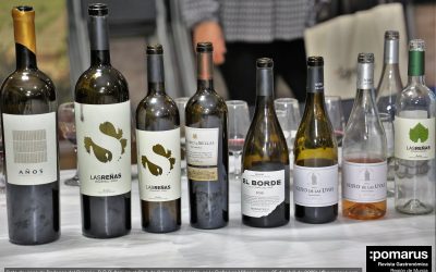 Cata de vinos de Bodegas del Rosario, D.O. Bullas, en el Club de Catas La Sacristía, en la Peña Las Viñas, Murcia