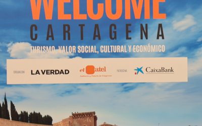 Foro WELLCOME Cartagena. Turismo, Valor Social, Cultural y Económico, en El Batel de Cartagena