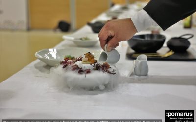 14 Jóvenes “chefs”, finalistas en el XIX Concurso de Jóvenes Cocineros de la Región de Murcia