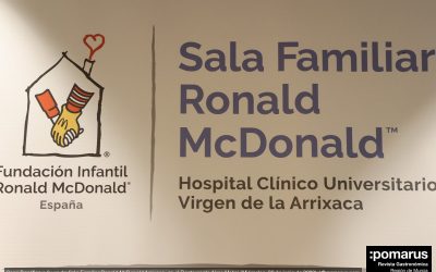 Cena benéfica a favor de la Sala Familiar Ronald McDonald que acoge a familias con niños enfermos del Hospital Universitario Virgen de la Arrixaca de Murcia