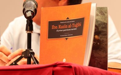 Presentación del libro ‘Ibn Razīn al-Tuğībī. El primer gastrónomo murciano’ en el MUDEM de Molina de Segura. Murcia