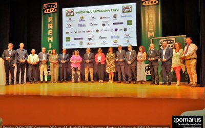 Espectacular y emocionante ceremonia de entrega de Premios de la XIII Edición ONDA CERO Cartagena 2022, en El Batel