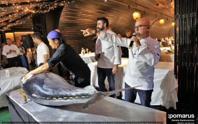 “X Ronqueo del Atún a la sombra de La Catedral”, en el Restaurante Hispano