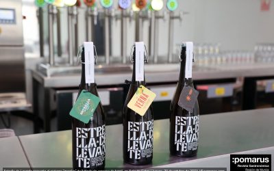 Estrella de Levante presenta una “growler”, potente máquina llenadora de cerveza  de barril de última generación