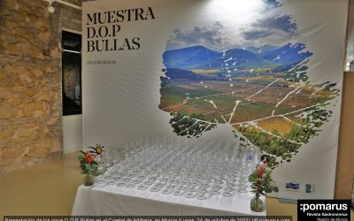 Presentación de los vinos D.O.P. Bullas en la ciudad de Murcia