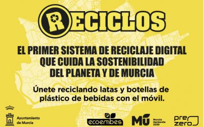 Ayuntamiento de Murcia y Ecoembes presentan la llegada de RECICLOS a la ciudad