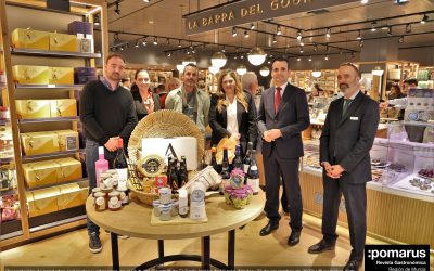 60 productos artesanos de la Región de Murcia están presentes en el Club del Gourmet de El Corte Inglés de Murcia