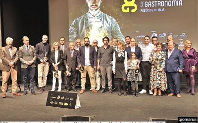 VII Premios de la Gastronomía Región de Murcia, en el Auditorio Víctor Villegas, Murcia