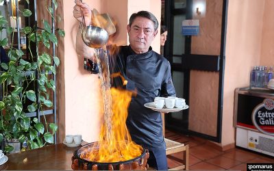 Jornadas Gastronómicas de la Empanada Gallega y el Lacón con Grelos, en el Restaurante – Tapería A’Muñeira, Cartagena