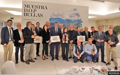 Cena de Gala y entrega de premios del XVI Certamen de Calidad Vinos DOP Bullas 2023